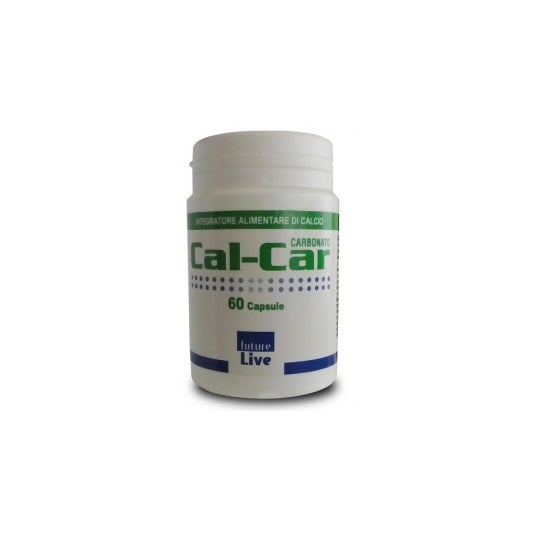 Calcar Calcio Carbonato 60 Cps