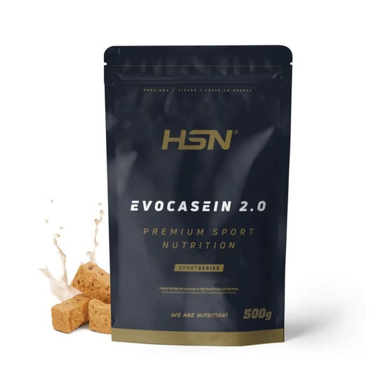 HSN Evocasein 2.0 Caseína Micelar + Digezyme® Turrón 500g