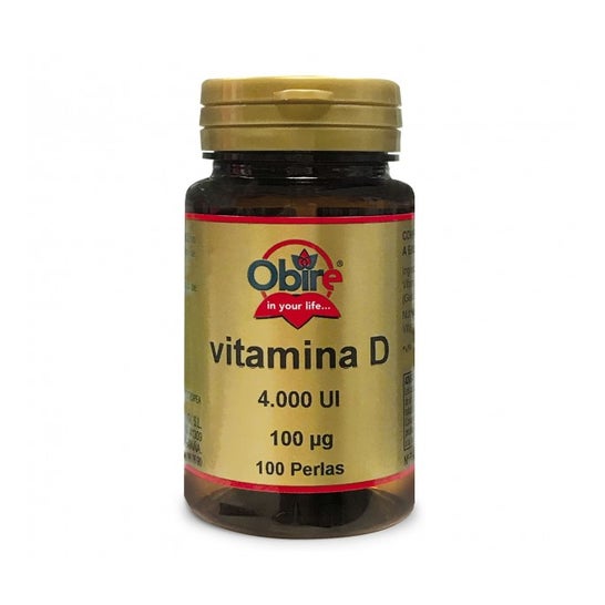 Obire Vitamin D3 100mcg 60caps