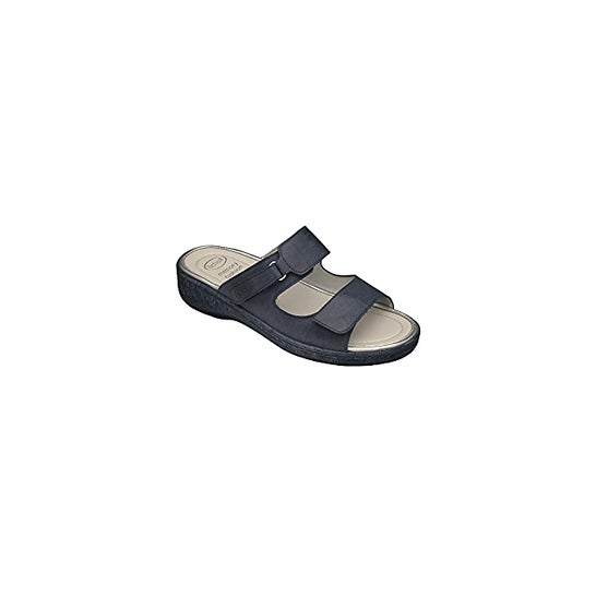 Scholl Ardea Mule Azul Marino Talla 41 1 Par