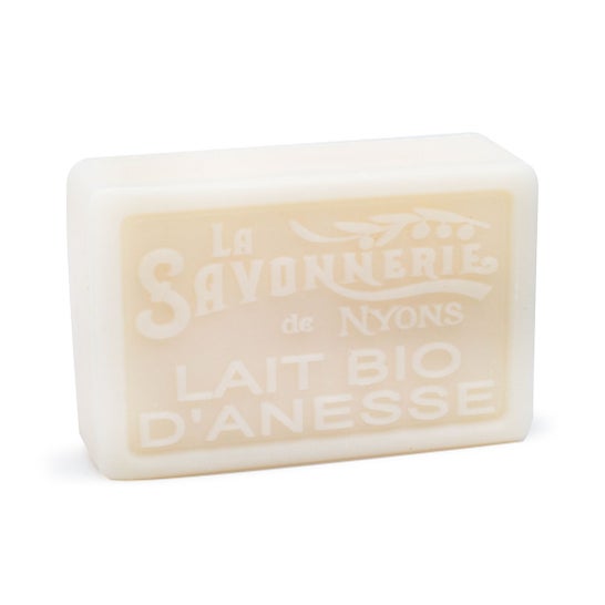 La Savonnerie de Nyons Jabón Rectangular Leche de Burra 100g
