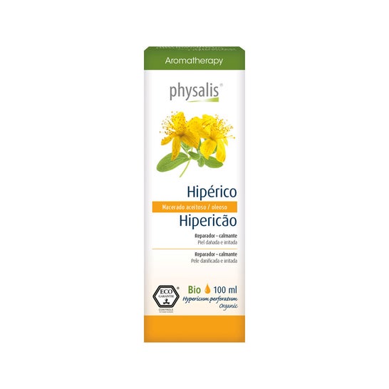 Physalis Aceite Vegetal de Hipérico Bio 100ml