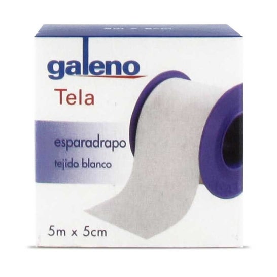 Galeno Esparadrapo Hipoalergico Galeno Tela 5mx5cm