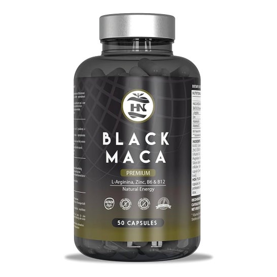 Hn Black Maca + L-Arginina 50caps