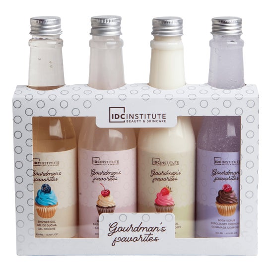Idc Institute Gourmand'S Favorites Set de Baño 4x200ml