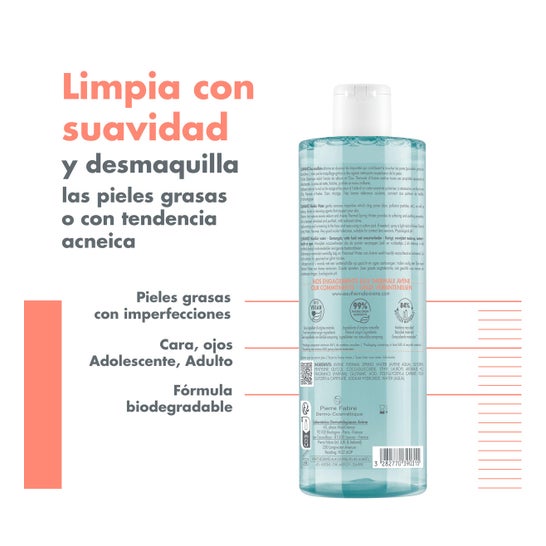 Avène Cleanance Agua Micelar Piel Grasa o Imperfecciones 400ml