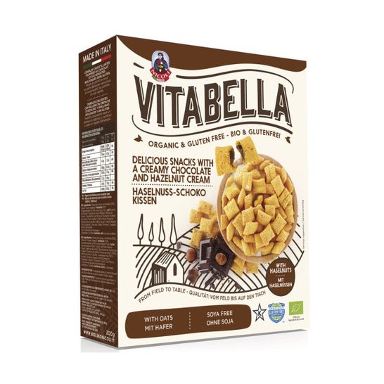 Molino Nicoli Vitabella Delizie Avellanas de Chocolate 300g