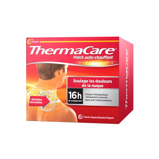 ThermaCare Wärmepflaster für Nacken, Schultern und Handgelenke 6 Stück