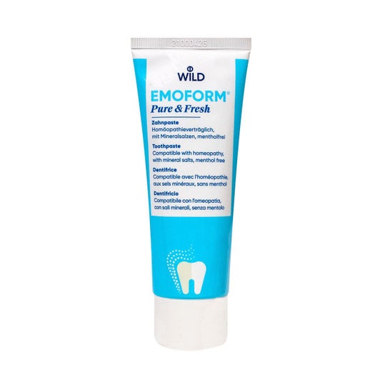 Emoform Dentifrico Pure & Fresh 75ml