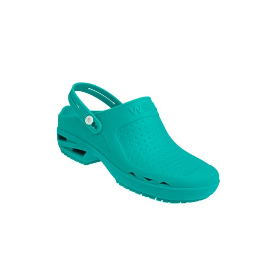 Wock Soca Green Tamanho 37 Aberto 1 Par Wock Soca Green Tamanho 37 Aberto 1 Par