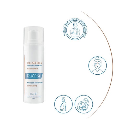 Ducray Melascreen Concentrado Antimanchas 30ml