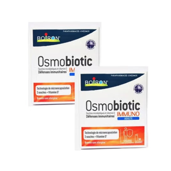 Boiron Pack Osmobiotic Immuno Adulto 2 X30 uds