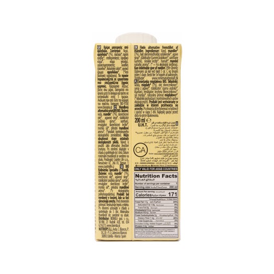 Ecomil latte biologico di mandorla cottura 200 ml
