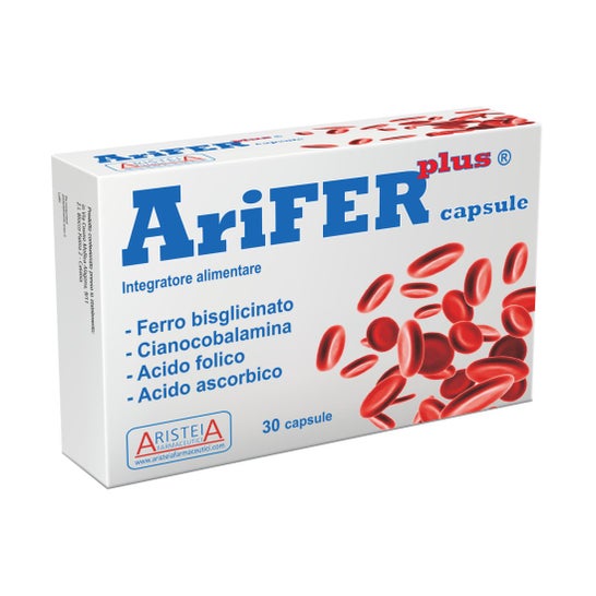 Aristeia Farmaceutici Arifer Plus 30comp