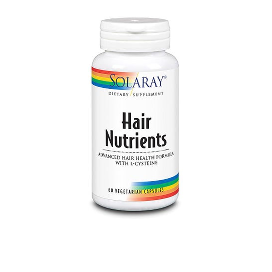Solaray capelli nutrienti 60 capsule