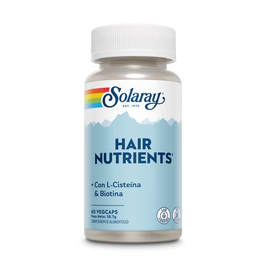 Solaray Hair Nutrients 60caps