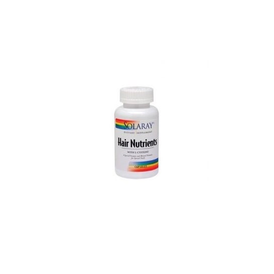 Solaray Hair Nutrients 60cáps