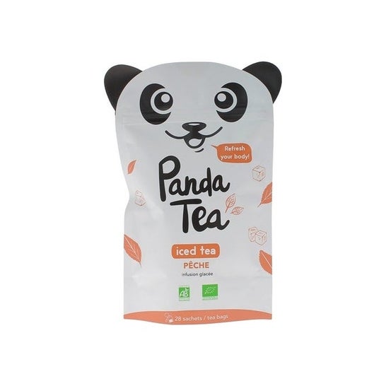 Panda Iced Tea Pêche 28Sobres