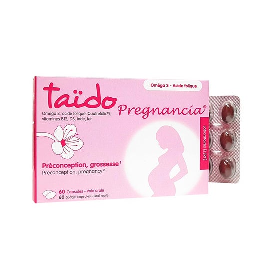 Taïdo Pregnancia 60caps