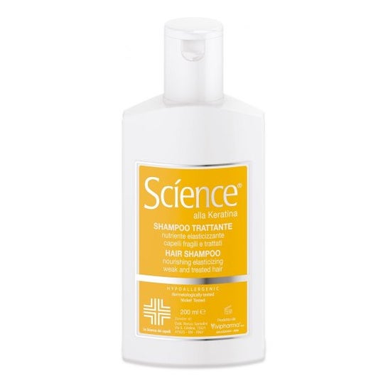 Science Shampoo Ristrutturante Elasticizzante 200ml