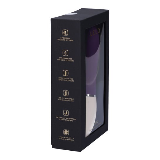 Lelo Liv™ 3 Estimulador Punto G Violeta 1ud