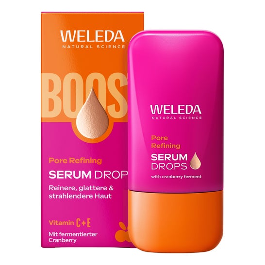 Weleda Sérum Perfeccionador Booster Drops con Vitaminas 30ml