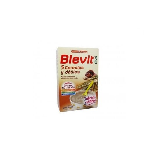 Blevit Plus Bibe 8 Cereals and ColaCao 600 g