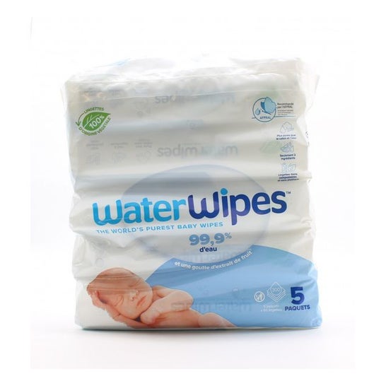 WaterWipes BIO Baby Wipes - Toallitas húmedas biodegradables para bebés