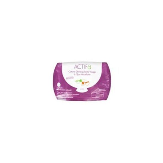 Actifa Facial Cleansing Cottons Micellar Water 20 Cottons