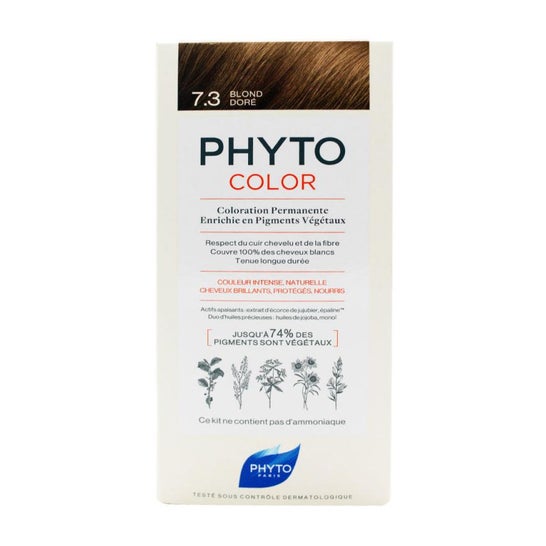 Phyto Colour Kit 7.3 Golden Blonde