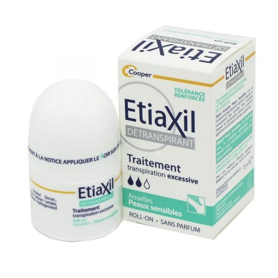 Etiaxil Desodorante Transpirante Tratamiento 15ml