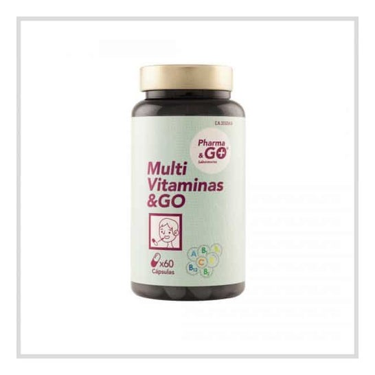 Pharma&Go Multivitaminas 60caps