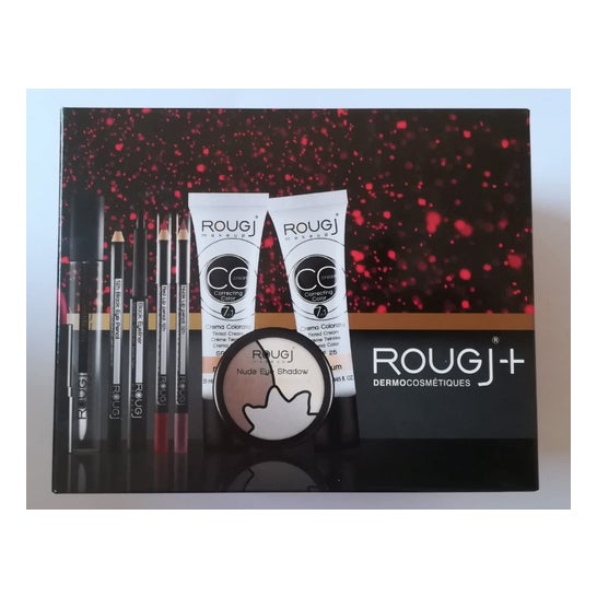 Pack Rougj+ Maquillajes