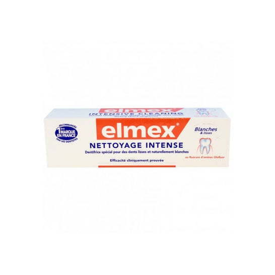 Elmex Pasta Dental de Limpieza Intensa 50ml