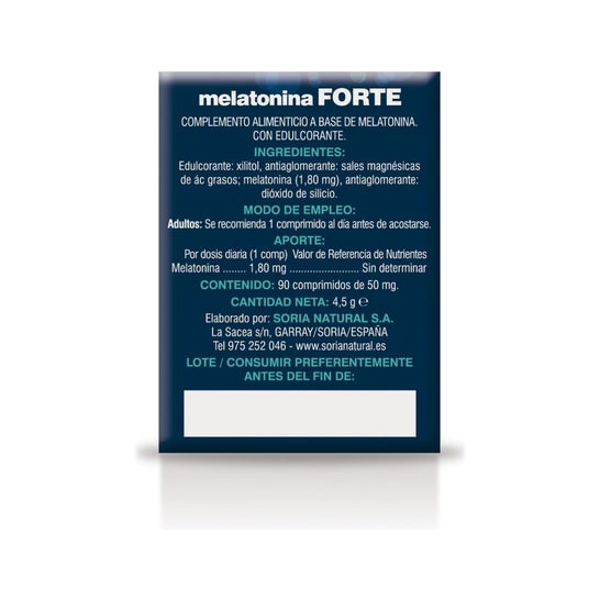 mgDose Melatonin Travel 50mg 90comp