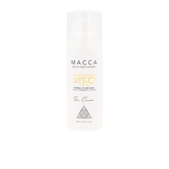 Macca Absolut Radiant Vit-C3 Cream SPF15 Normal Dry Skin 50ml