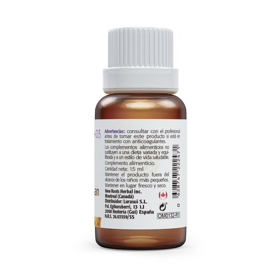 Sura Vitasan Vitamina K2 + D3 Líquida 15 ml