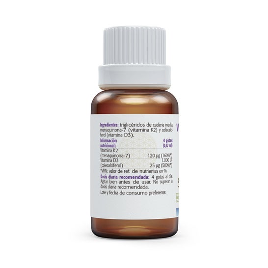 Sura Vitasan Vitamina K2 + D3 Líquida 15 ml