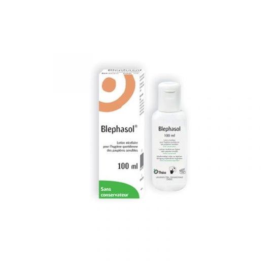 Blephasol Lot Hyg Paup Fl100ml