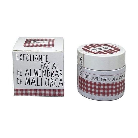 Alimenta Exfoliante Facial Almendras de Mallorca 50ml