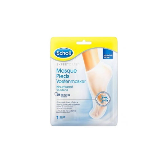 Scholl Masque Pieds Nourrissant