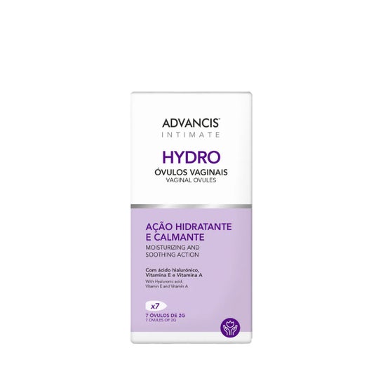Advancis Intimate Hydro Óvulos Vaginais 7x2g