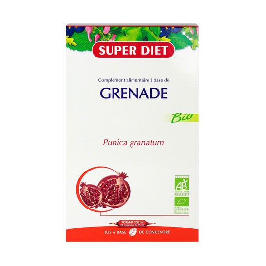 Super Diet Pomegranate Organic 20 ampollas