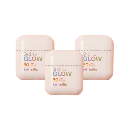 Sensilis Stick to Glow SPF50+ Stick 3x10 g