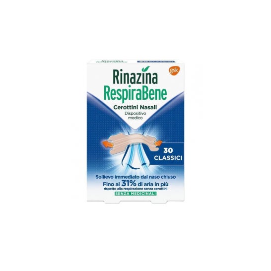 Rinazina Clase Respiratoria 30Pcs
