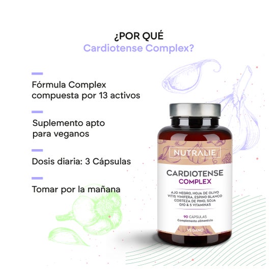 Nutralie Cardiotense Complex 11250mg 90caps