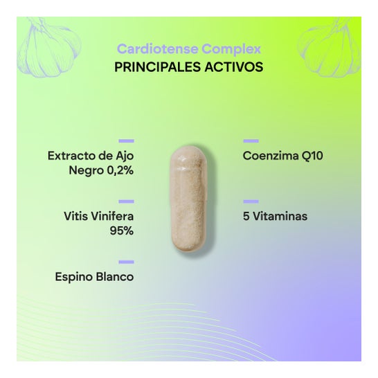 Nutralie Cardiotense Complex 11250mg 90caps