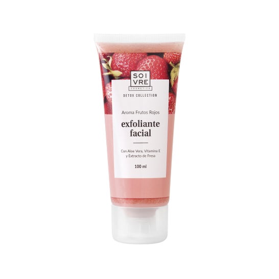 Soivre Exfoliante Facial Frutos Rojos 100 ml