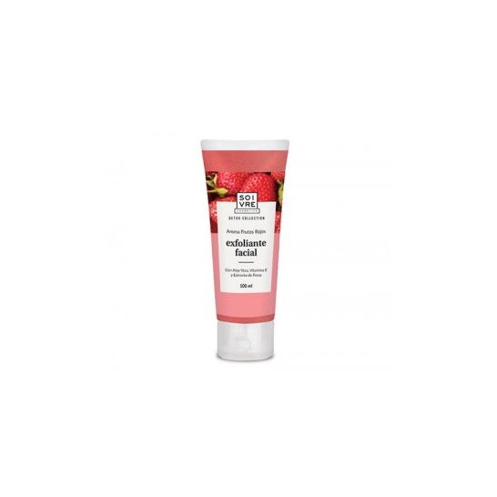 Soivre Exfoliante Facial Frutos Rojos 100 ml