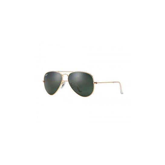 Ray-Ban Aviator Classic Green Classic G-15 55mm lente
